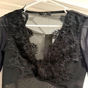 Lulus lace bodysuit